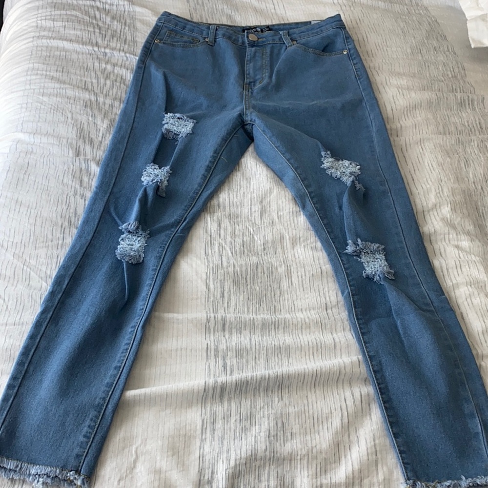 Boohoo High Waisted Jeans
